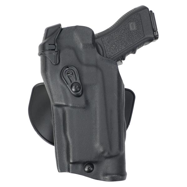 SAFARILAND ホルスター 6378RDS P320/M17用 ALS ドットサイト/ライト対...