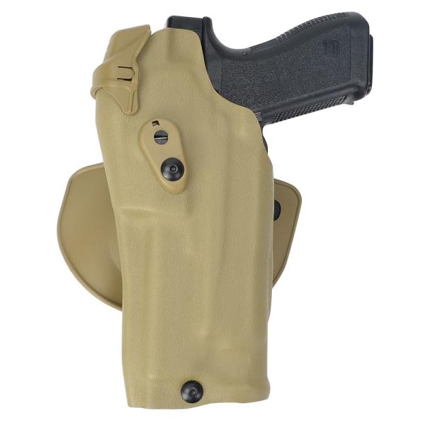 SAFARILAND ホルスター 6378RDS ALS Glock17 MOS用 ドットサイト／ラ...