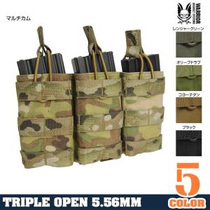 WARRIOR ASSAULT SYSTEMS 実物 トリプルマグポーチ 5.56mm弾マガジン用 ウォーリアーアサルトシステムズの商品画像