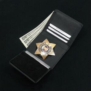 ストロング ID＆ポリスバッジホルダー 79520シールド大 盾型 ID