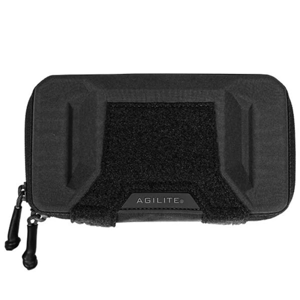 AGILITE スマホポーチ Battleshell MOLLE対応 充電ケーブル出口ポート付き 8...