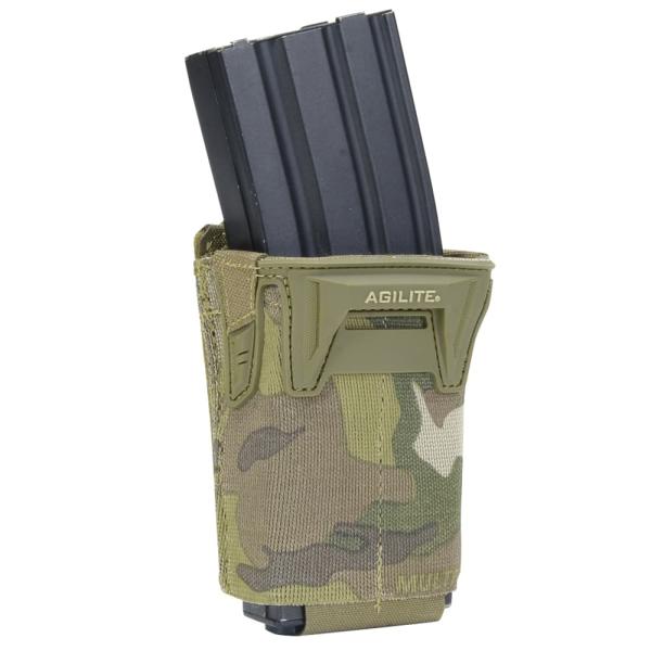 AGILITE ライフルマガジンポーチ PINCER マルチキャリバー M4/AK/9mm ライフル...