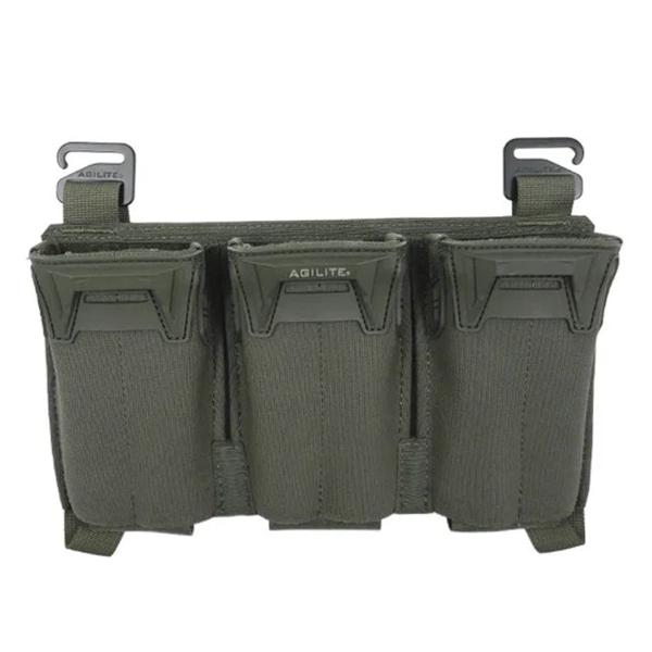 AGILITE トリプルマグポーチパネル PINCER プラカード 5.56弾マガジン対応 8038...