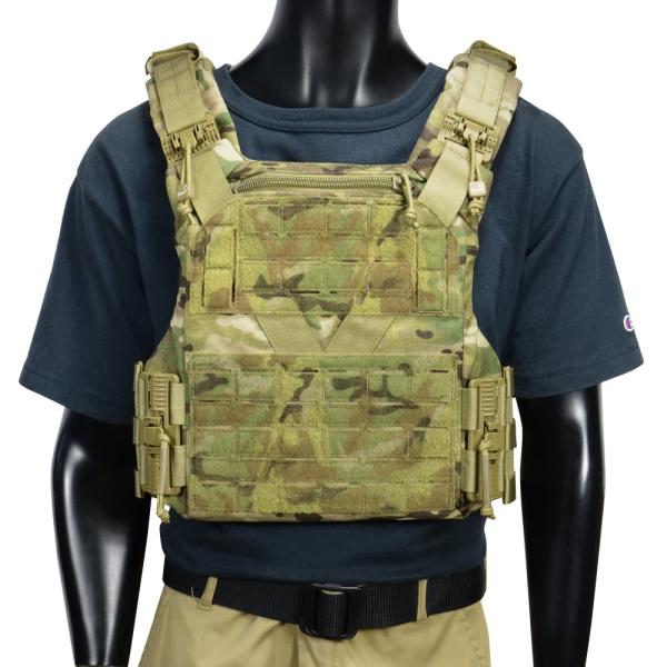 AGILITE プレートキャリア K19 レーザーカットMOLLE [ マルチカム ] アジライト ...