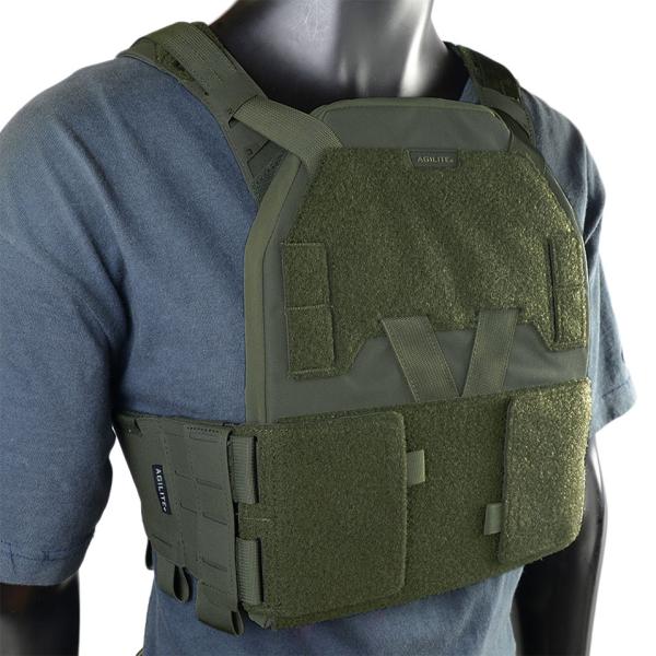 AGILITE プレートキャリア SUB-ZERO レーザーカット 8057MED [ レンジャーグ...