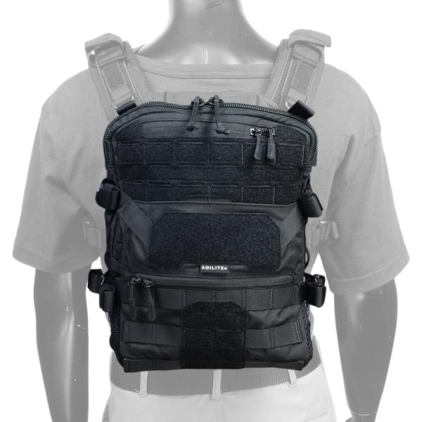 AGILITE アサルトバックパネル MICRO MAP ヘルメット収納 プレキャリ用パーツ 806...