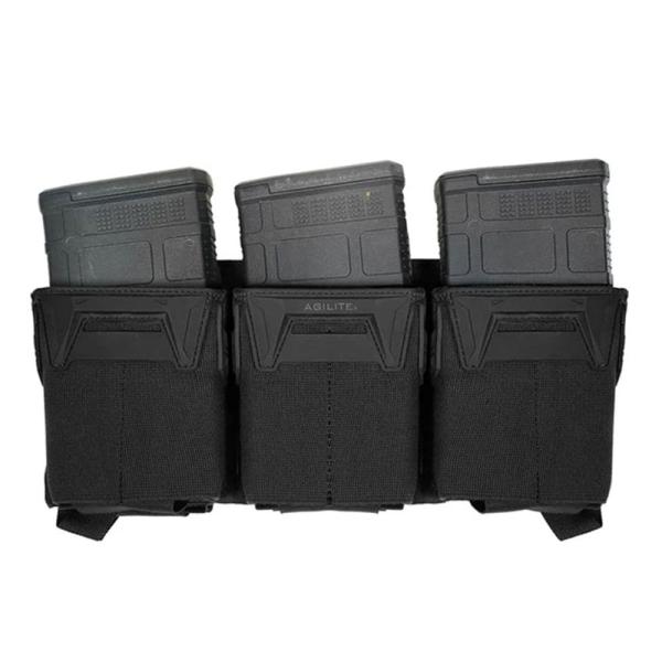 AGILITE マグポーチパネル PINCER プラカード .308 トリプル M4/AK/7.62...