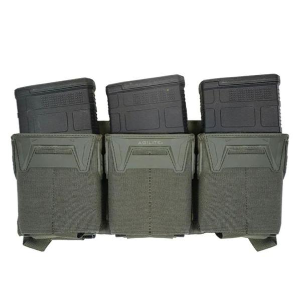 AGILITE マグポーチパネル PINCER プラカード .308 トリプル M4/AK/7.62...