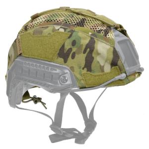 イギリス軍放出品 ヘルメットカバー MK6ヘルメット用 MTPカモ [ ラージ
