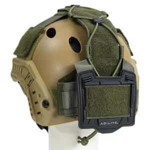 実物AGILITE ヘルメットポーチ　タンカラー 実物AGILITE ヘルメットポーチ タンカラー - メルカリ