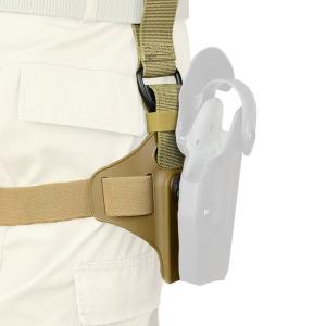 BLACKHAWK ホルスター用レッグプラットフォーム コヨーテ BLACKHAWK レッグプラットフォーム ホルスター用 左右兼用 432000