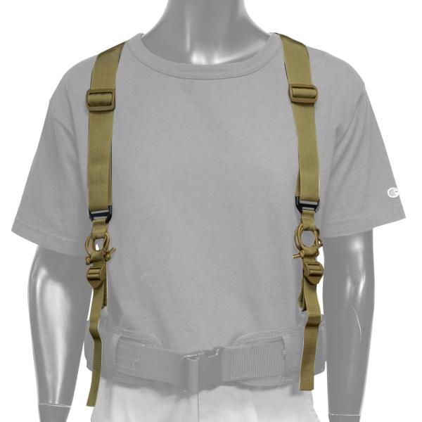 High Speed Gear サスペンダー LOW DRAG ベルトパッド/リガーベルト対応 95...