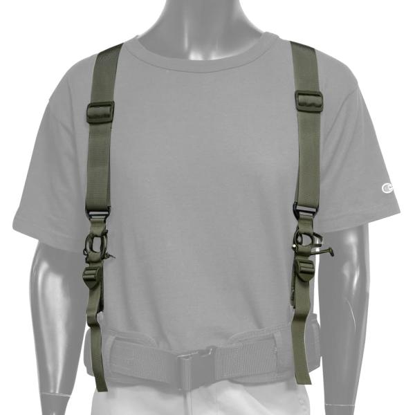 High Speed Gear サスペンダー LOW DRAG ベルトパッド/リガーベルト対応 95...