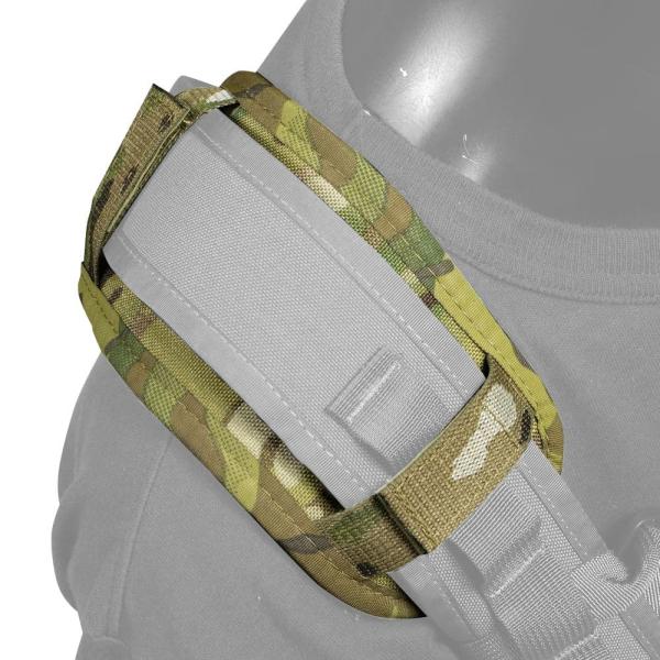 High Speed Gear アジャスタブルショルダーパッド プレートキャリア&amp;チェストリグ用 [...
