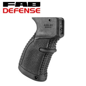 FAB Defense AGR-47 ライフルグリップ AK用 ラバーコーティング仕様  ABディフェンス ファブディフェンス