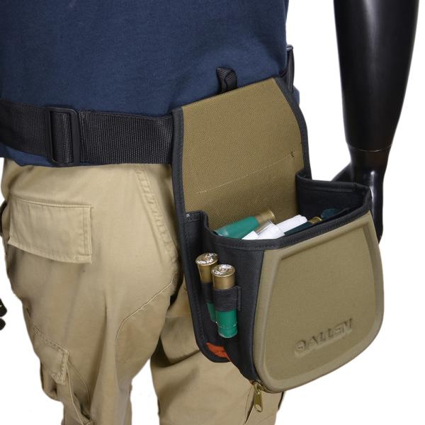 ALLEN ショットシェルポーチ 仕切り付 ベーシックシェルキャリア Allen ショットシェルボッ...