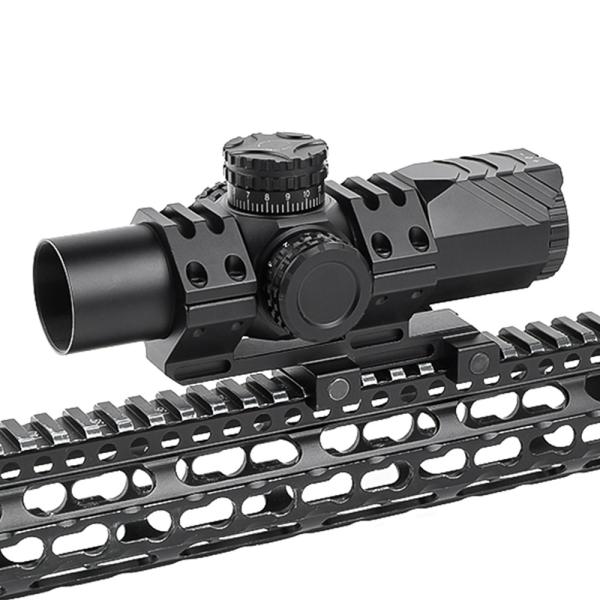 AIM-O スコープ 3×25 赤/緑レクティル 3倍率 AO3068 スナイパースコープ ライフル...