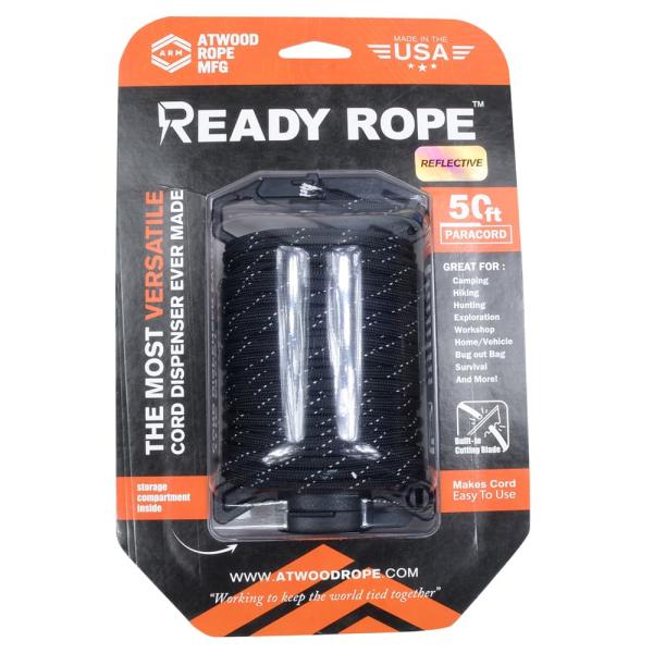 ATWOOD ROPE ロープディスペンサー Ready Rope ELITE 50ft パラコード...