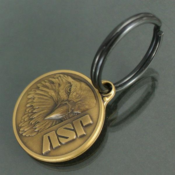 ASP キーホルダー キーリターンシステム 52786 キータグ キーリングホルダー キープレート|...