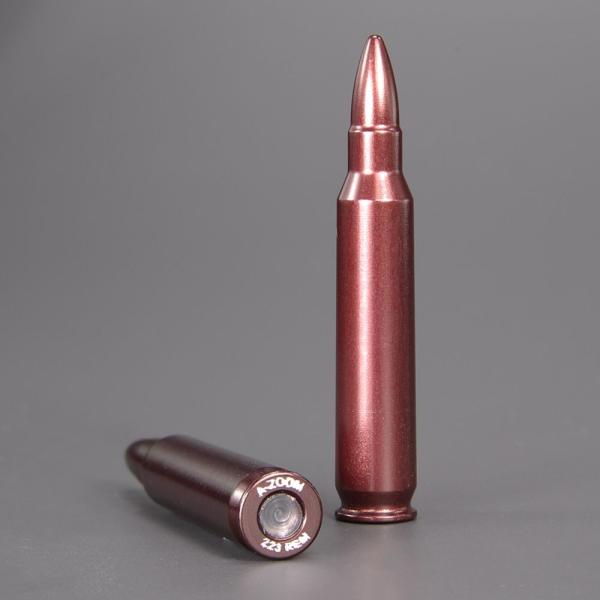 A-ZOOM 空撃ちケース 5.56×45mmNATO弾 .223REM スナップキャップ 空撃用 ...