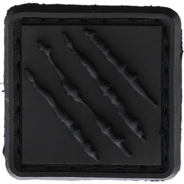 BASTINELLI KNIVES ワッペン Scratches Patch 爪跡 [ ブラック ]...