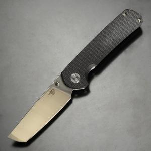 BESTECH KNIVES 折りたたみナイフ sledge hammer ブラックマイカルタハンドル D2ブレード G31C｜repmartjp