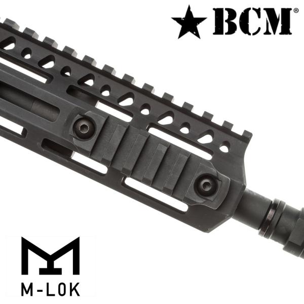 BCM ポリマー製 M-LOK マウントレール 軽量 耐衝撃性 米国製 Bravo Company ...