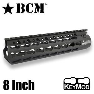 BCM ハンドガード KMR ALPHA フリーフロート KeyMod アルミ合金製 M4/AR15用 [ 8インチ ] 米国製｜repmartjp