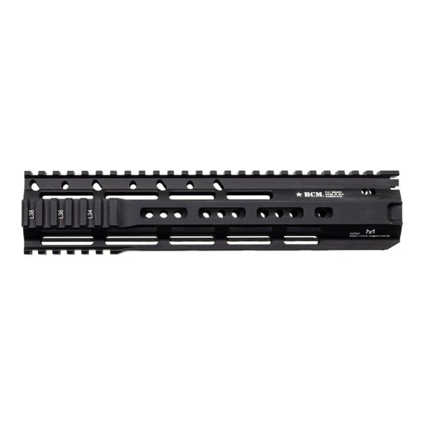 BCM ハンドガード RAIDER-M Rail  M-LOK互換 M4/AR15用 [ ブラック ...