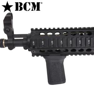 BCM バーティカルフォアグリップ Vertical Grip Mod.3 ピカティニーレール用 [ ブラック ] 米国製｜repmartjp