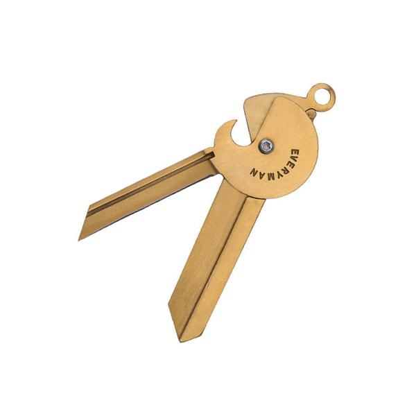 Everyman マルチツール PORTER KEY MULTI TOOL 2.0 小型ナイフ EM...