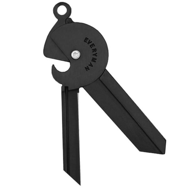 Everyman マルチツール PORTER KEY MULTI TOOL 2.0 小型ナイフ EM...