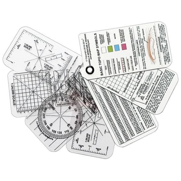 ESEE コンパスカード Compass Cards ナビゲーションカード ESEEナイフズ オリエ...