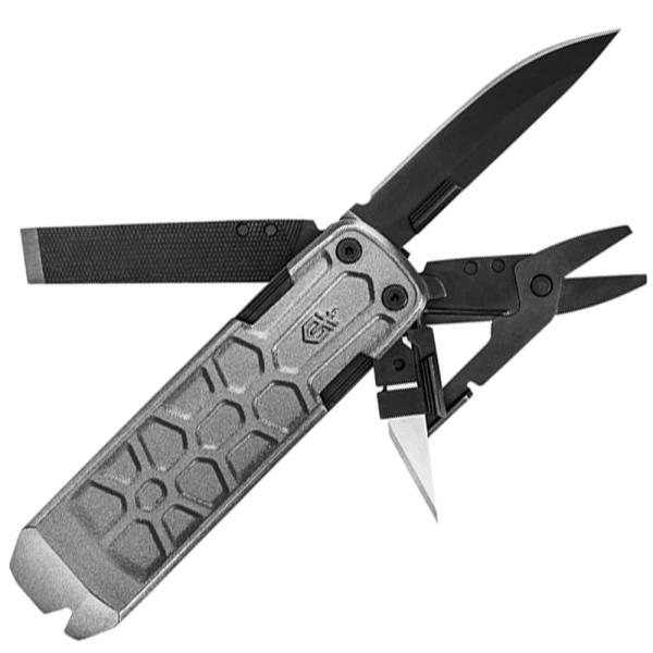 GERBER マルチツール LOCKDOWN PRY ロックダウン プライ 10機能搭載 オニキス ...