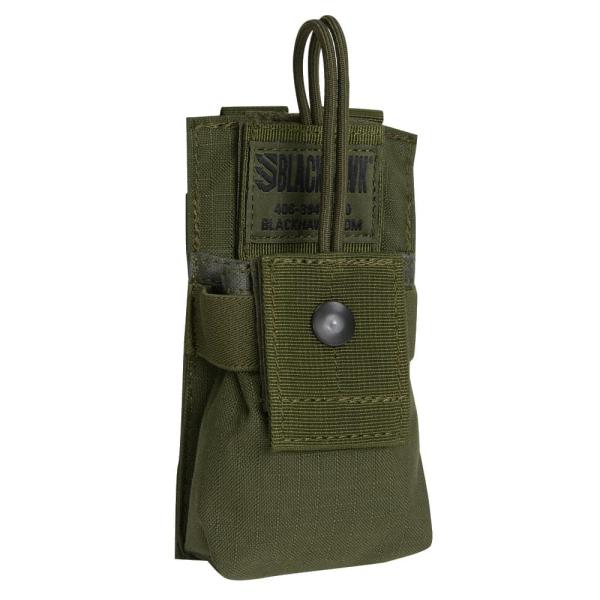 BLACKHAWK ラジオポーチ STRIKE SMALL RADIO/GPS POUCH [ OD...