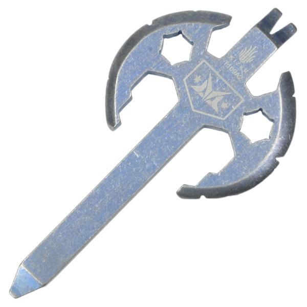 Kizer Cutlery マルチツール Pry Axe 斧型  [ ブルー ] カイザーカトラリー...