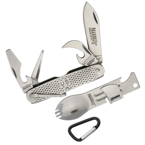 MARBLES マルチツール CAMP COMBO ステンレス製 GIユーティリティナイフ MR39...