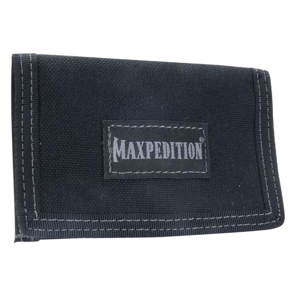 MAXPEDITION 2つ折り財布 Micro Wallet ブラック 0218B マックスペディ...