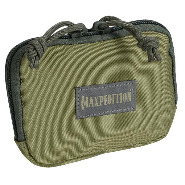 MAXPEDITION ユーティリティポーチ HOOK&amp;LOOP 小物入れ 3526KF マックスペ...