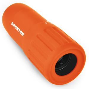 ブルントン 単眼鏡 ポケットスコープ Echo 7倍 [ オレンジ ] ECHO 7×18