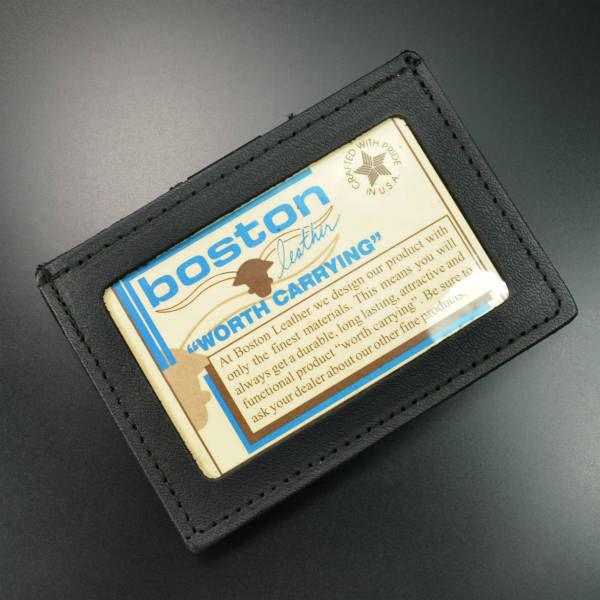 ボストンレザー IDカードホルダー 5983-1 ベルトクリップ 四角 | BOSTON IDホルダ...