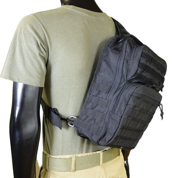 Red Rock Outdoor Gear スリングバッグ Large Rover ブラック 801...