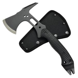 SCHRADE 手斧 タクティカルハチェット 高炭素鋼 フルタング 釘抜き ナイロン製シース付き SCHAXE5 シュレード おの オノ アックス｜repmartjp