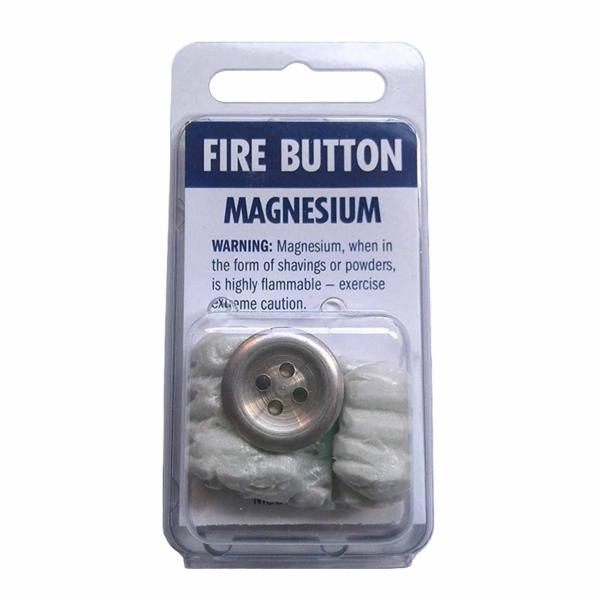 SHOMER-TEC ファイヤースターター Fire Button ボタン型 SHOFB [ シルバ...