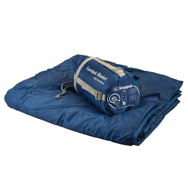 Snugpak ブランケット Travelpak ペトロールブルー SN98850 スナグパック 毛...