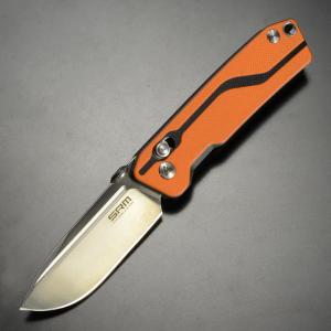 SRM Knives 折りたたみナイフ Rubic アンビロック Sサイズ G10ハンドル 7228｜ミリタリーショップ レプマート