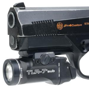 STREAMLIGHT コンパクトウェポンライト TLR-7 SUB ULTRA-COMPACT 1913ピカティニーショート対応 69402｜repmartjp