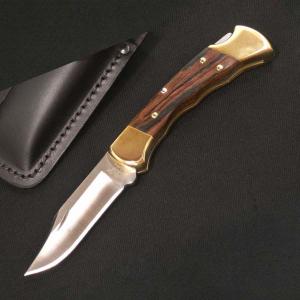 BUCK 折りたたみナイフ 110 限定品 イエローホースカスタム BUCK 折りたたみナイフ 110 限定品 イエローホースカスタム