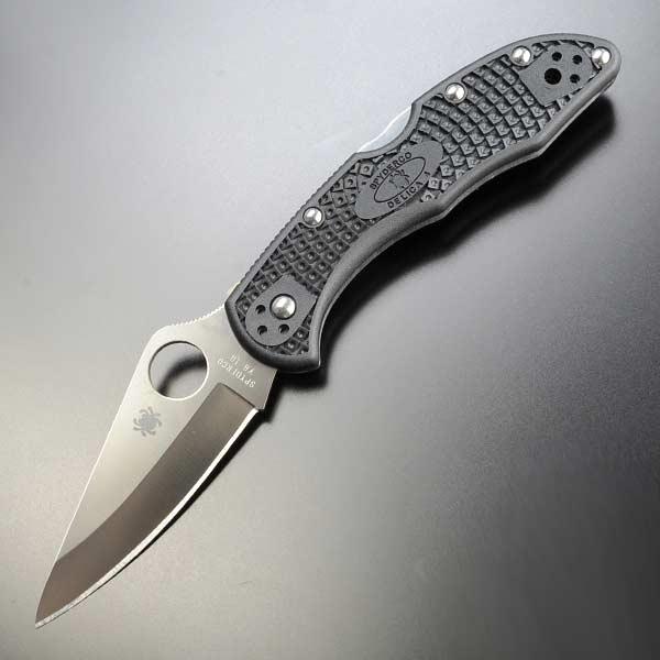 SPYDERCO 折りたたみナイフ C11PBK デリカ4 DELICA4 | Spyderco 折...