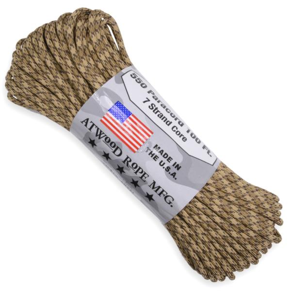 ATWOOD ROPE 550パラコード タイプ3 ラトゥラー [ 30m ] アトウッドロープ A...